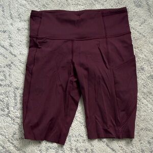 Lululemon Women's Bike Shorts w/ Pockets